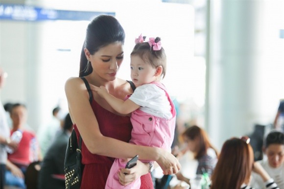 Trang Trần, con gái Trang Trần, chồng Trang Trần