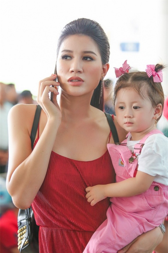 Trang Trần, con gái Trang Trần, chồng Trang Trần