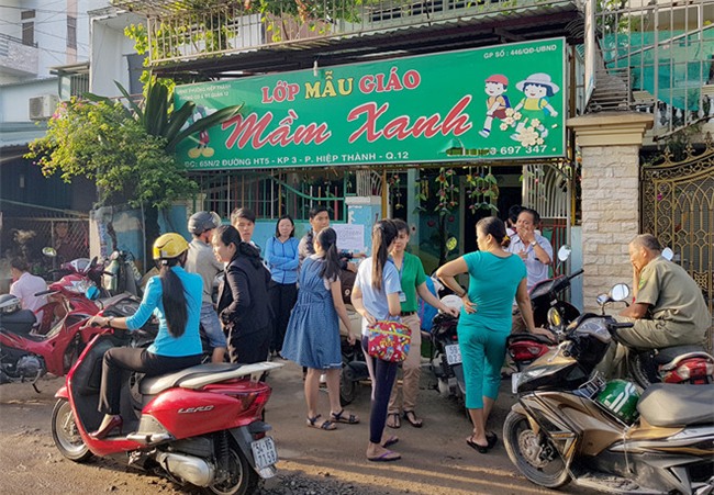 Bao mau dung dao danh tre o Sai Gon khong co bang cap hinh anh 1