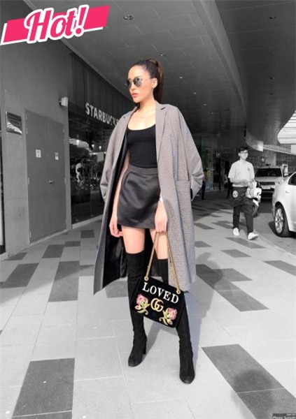 thu minh, pham huong "khong ai nhuong ai" khi xuat hien tai mama 2017! - 9