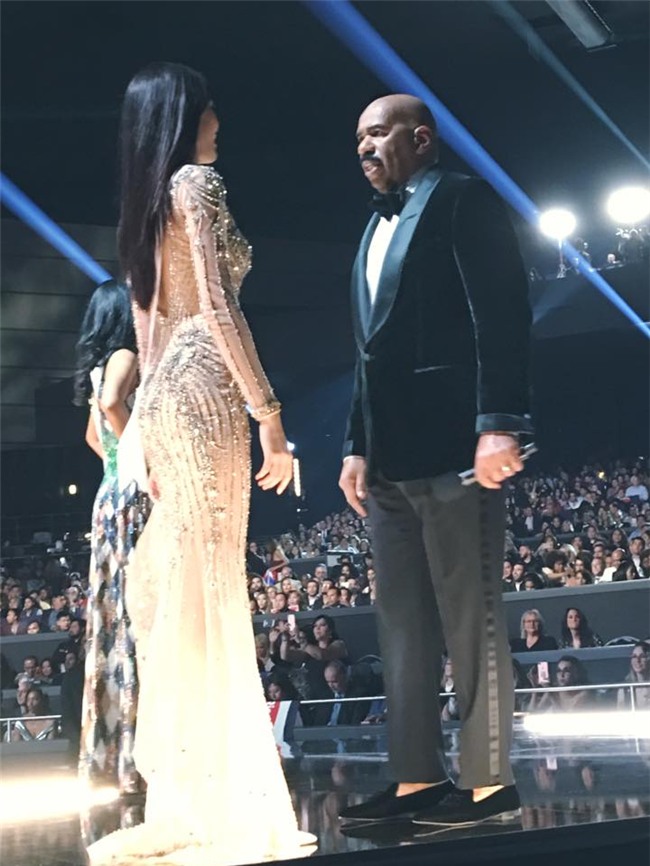 Nguyễn Thị Loan: Tôi rất tiếc vì chưa thể nâng hạng cho Việt Nam tại Miss Universe-3