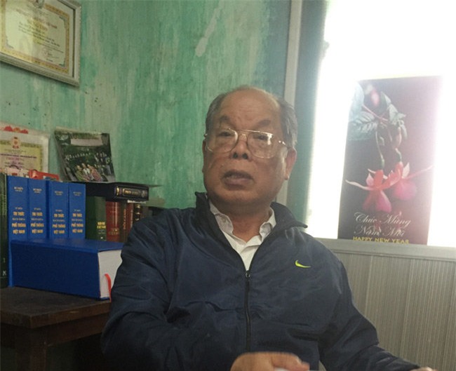 pgs. ts bui hien: 'ho chui toi dien, nhung lai hoc chu cua toi de che nhao toi rat nhanh' - 1