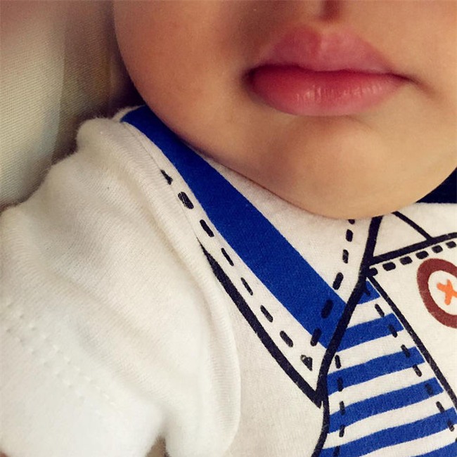 Những khoảnh khắc hiếm hoi về cậu quý tử đáng yêu của Thu Thủy và chồng đại gia - Tin sao Viet - Tin tuc sao Viet - Scandal sao Viet - Tin tuc cua Sao - Tin cua Sao