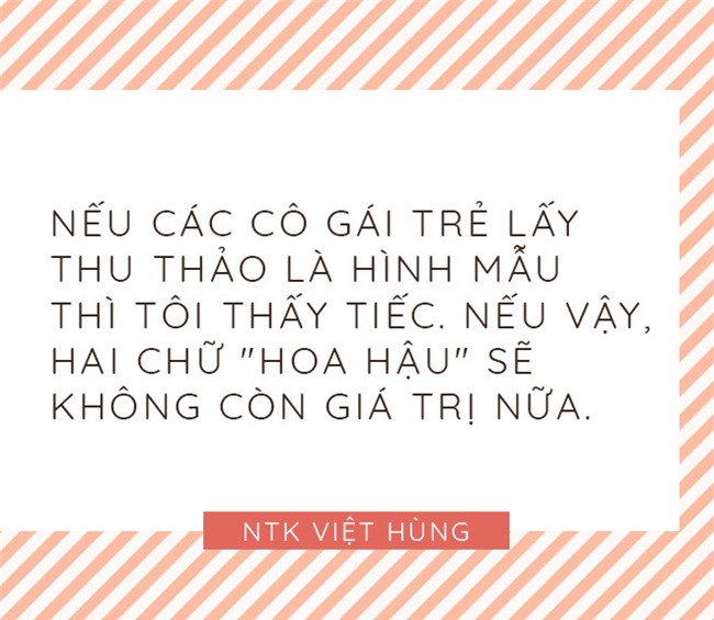 'Neu lay Dang Thu Thao lam chuan muc thi 2 chu hoa hau mat gia tri' hinh anh 6