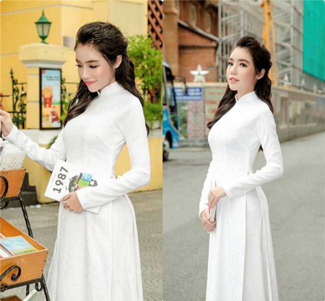 can gi do ho hang, elly tran mac the nay da dep hut hon hinh anh 1