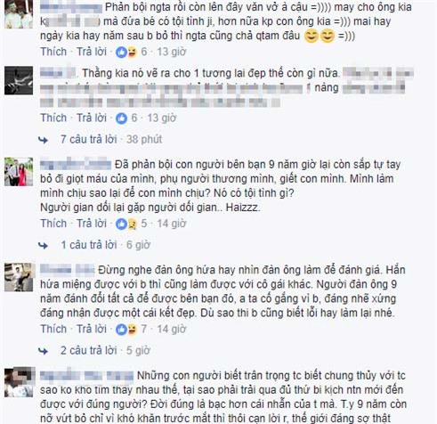 “ngay mai em di bo con” va loi xin loi cay dang, tui nhuc cua co gai tren mang xa hoi hinh anh 1