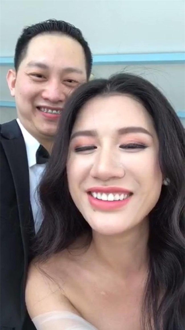 Trang Trần và chồng Việt kiều Louis Trần.  - Tin sao Viet - Tin tuc sao Viet - Scandal sao Viet - Tin tuc cua Sao - Tin cua Sao