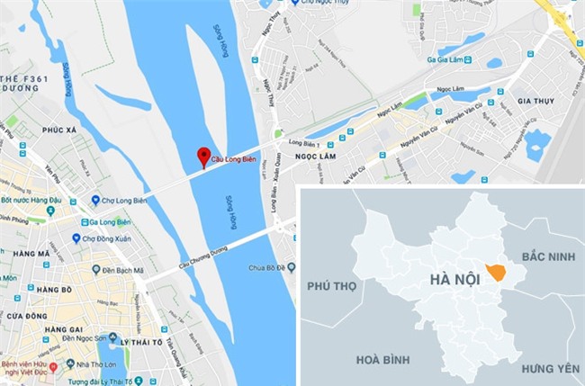 Bo doi truc vot qua bom sat chan cau Long Bien hinh anh 12