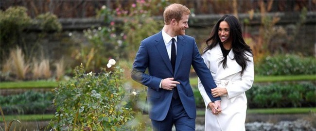 Điểm lại những khoảnh khắc “lịch sử” của mối tình cổ tích giữa hoàng tử Harry và hôn thê Meghan Markle - Ảnh 13.