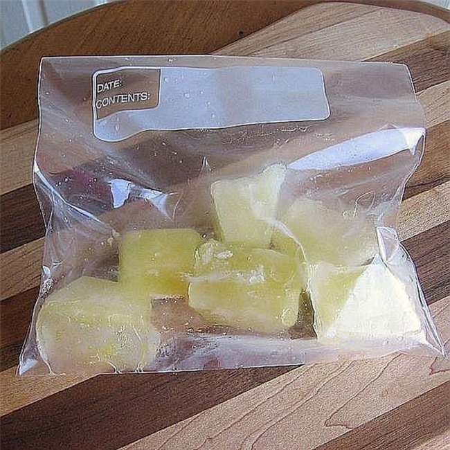 Lỡ đập trứng ra nhưng lại không nấu hết thì cứ yên tâm bảo quản thế này là xong - Ảnh 1.