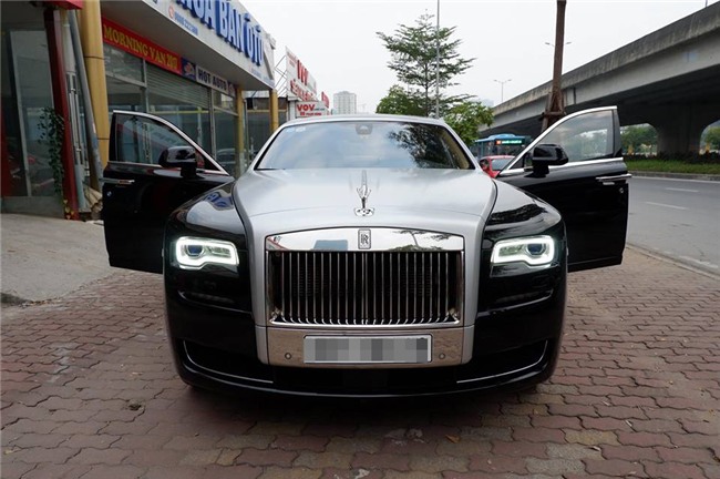 xe siêu sang cũ,thuế tiêu thụ đặc biệt,xe siêu sang,xe sang,kinh doanh xe cũ,Rolls Royce Ghost