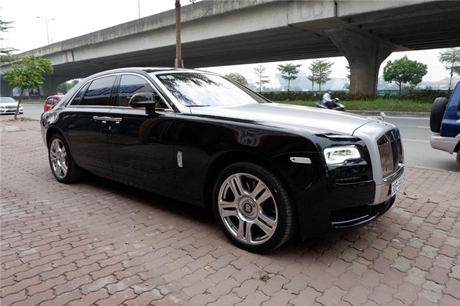 xe siêu sang cũ,thuế tiêu thụ đặc biệt,xe siêu sang,xe sang,kinh doanh xe cũ,Rolls Royce Ghost
