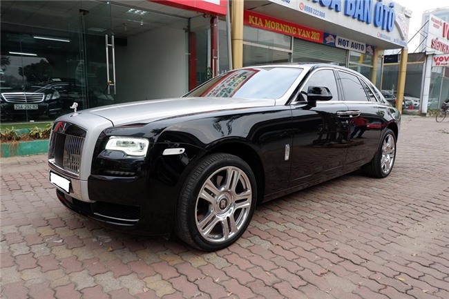 xe siêu sang cũ,thuế tiêu thụ đặc biệt,xe siêu sang,xe sang,kinh doanh xe cũ,Rolls Royce Ghost