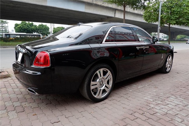 xe siêu sang cũ,thuế tiêu thụ đặc biệt,xe siêu sang,xe sang,kinh doanh xe cũ,Rolls Royce Ghost