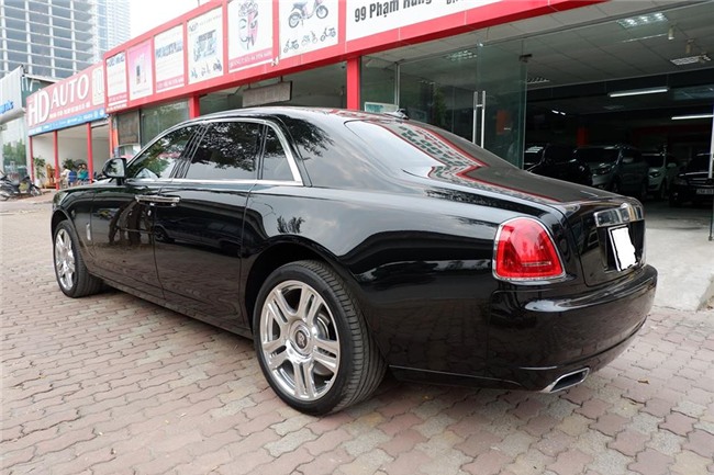 xe siêu sang cũ,thuế tiêu thụ đặc biệt,xe siêu sang,xe sang,kinh doanh xe cũ,Rolls Royce Ghost