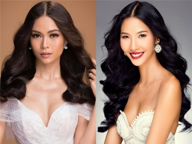 Hoa hậu hoàn vũ 2017: Hoàng Thùy dẫn đầu bảng xếp hạng trực tuyến, gấp 6 lần Mâu Thủy về lượt vote - Ảnh 2.
