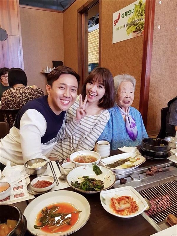 Trấn Thành đưa 3 người phụ nữ quan trọng của Hari Won đi du lịch - Tin sao Viet - Tin tuc sao Viet - Scandal sao Viet - Tin tuc cua Sao - Tin cua Sao