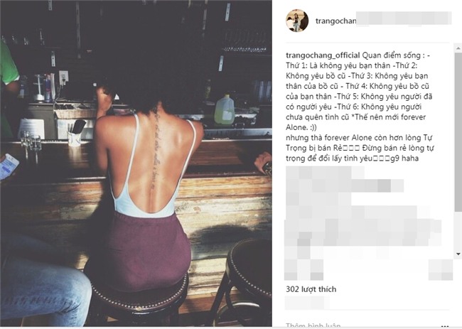 Trà Ngọc Hằng thà cô đơn chứ không bán rẻ tự trọng đổi lấy tình yêu-2