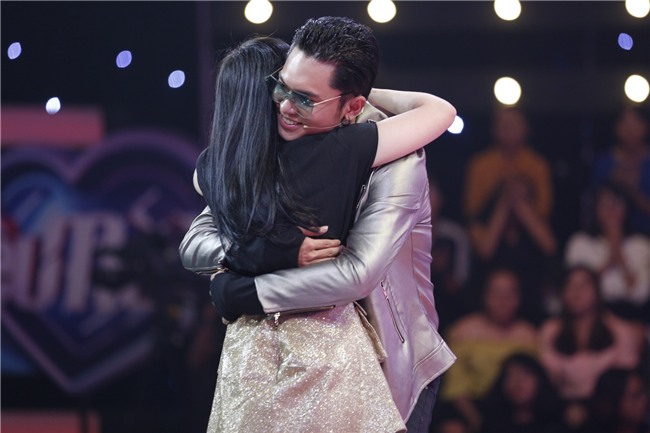 Lộ clip không lên sóng với màn giả gái cực lầy của Bảo Kun trong Vì yêu mà đến-2