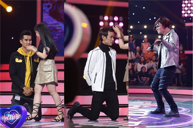 Lộ clip không lên sóng với màn giả gái cực lầy của Bảo Kun trong Vì yêu mà đến-3