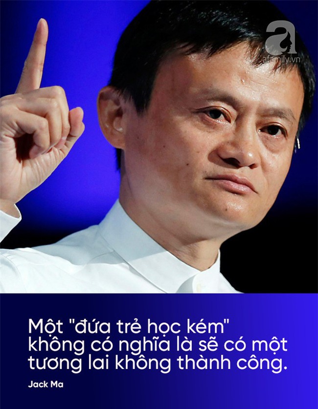 3 triết lý vàng của tỷ phú tài ba Jack Ma mà bố mẹ có thể áp dụng để dạy con - Ảnh 2.