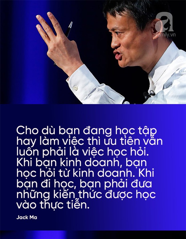 3 triết lý vàng của tỷ phú tài ba Jack Ma mà bố mẹ có thể áp dụng để dạy con - Ảnh 3.