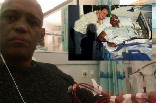 Vì vết xước chưa đến 1cm trên tay, người đàn ông phải cắt bỏ hai chân, chạy thận cả đời - Ảnh 5.