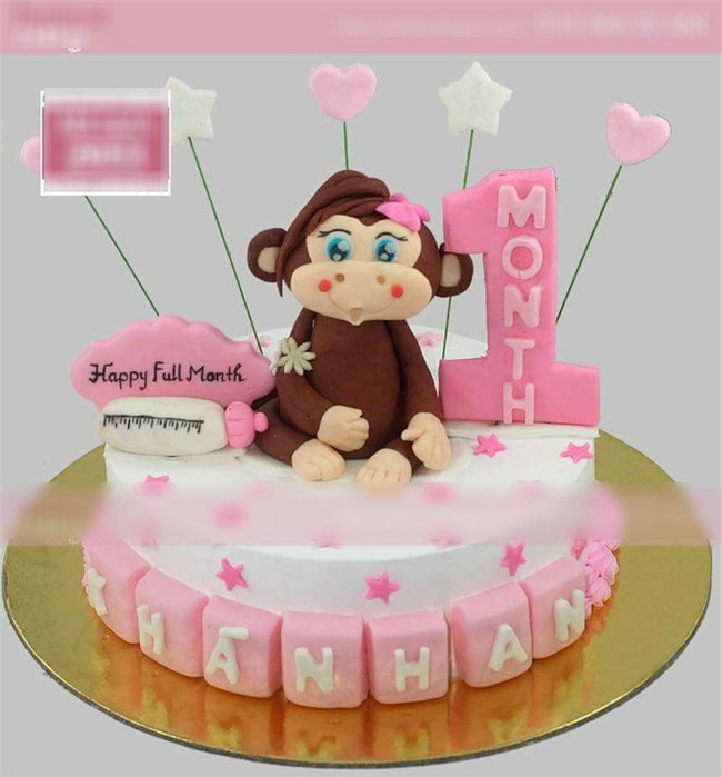 Bánh sinh nhật hình khỉ - Bánh sinh nhật hình khỉ là một lựa chọn hoàn hảo cho những ai yêu thích loài động vật đáng yêu này. Với bánh được làm bằng tâm huyết và được trang trí xinh xắn, bạn chắc chắn sẽ có một ngày sinh nhật tuyệt vời.