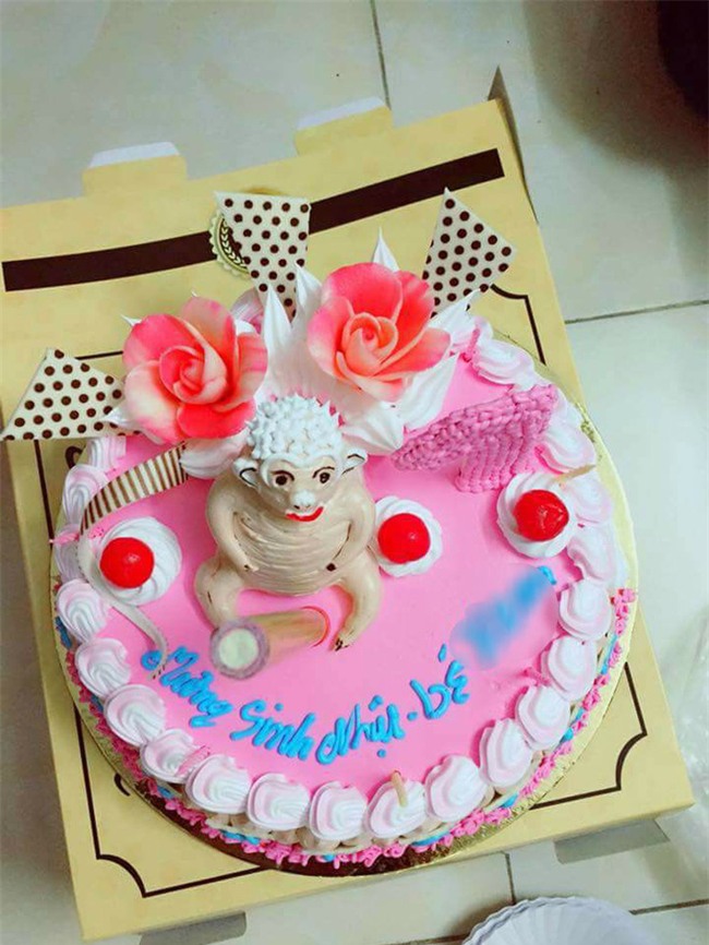 Bỏ 350 nghìn mua bánh sinh nhật hình khỉ, mẹ trẻ giận tím người nhận về chiếc bánh hình trâu khỏa thân - Ảnh 3.