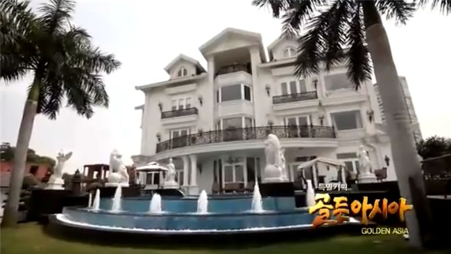 Clip: Cận cảnh từng ngóc ngách căn biệt thự dát vàng nhà chồng Tăng Thanh Hà-3