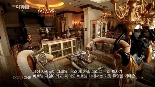 Clip: Cận cảnh từng ngóc ngách căn biệt thự dát vàng nhà chồng Tăng Thanh Hà-7