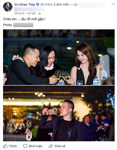 Tưởng gương vỡ lại lành nhưng Ngọc Trinh và Khắc Tiệp vẫn lơ đẹp nhau tại sự kiện - Ảnh 4.