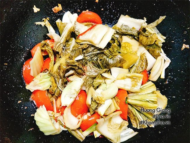 trang lon xao dua chua gion san sat, ai an cung phai gat dau khen ngon - 6