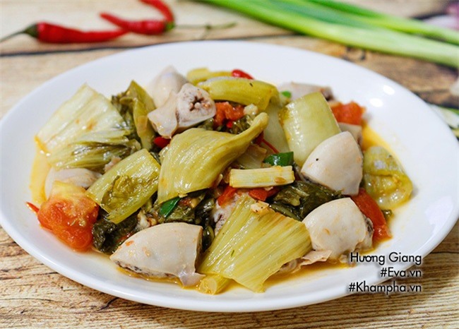 trang lon xao dua chua gion san sat, ai an cung phai gat dau khen ngon - 8