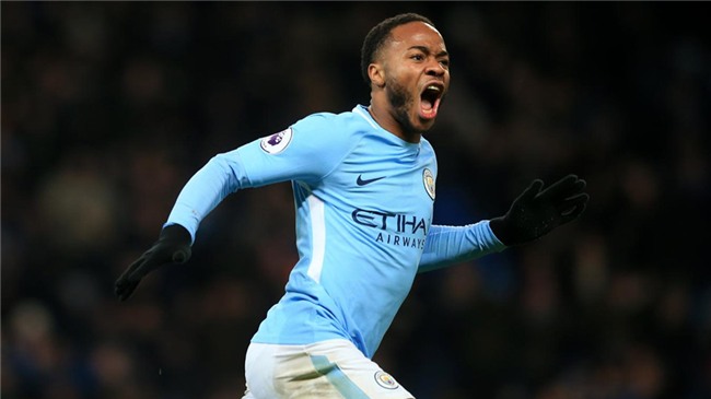 Sterling ghi ban phut 90+6, Man City lap ky luc Premier League hinh anh 13