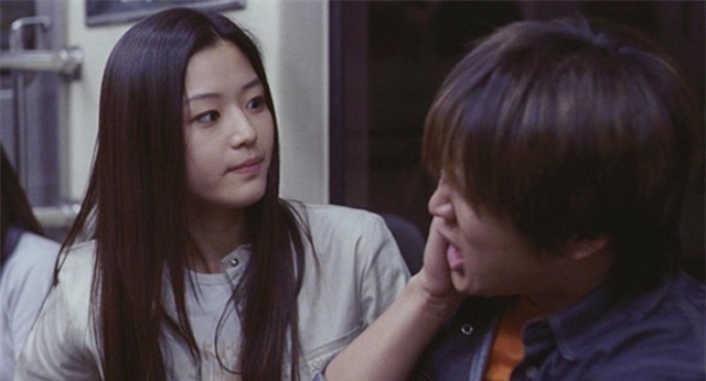 ban gai quy dinh yeu 1 thang moi nam tay nhung vua "da" toi, em da om hon nguoi khac - 1