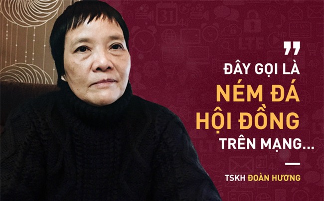 Tiến sĩ Đoàn Hương: 