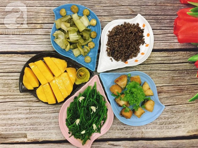 85k có thực đơn cơm tối đủ đầy thịt cá ngon miệng không ngờ - Ảnh 6.