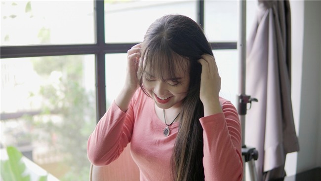 9X Sai Gon kiem chuc trieu moi thang nho co mai toc dai 2 m hinh anh 5