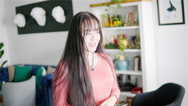 9X Sai Gon kiem chuc trieu moi thang nho co mai toc dai 2 m hinh anh 8