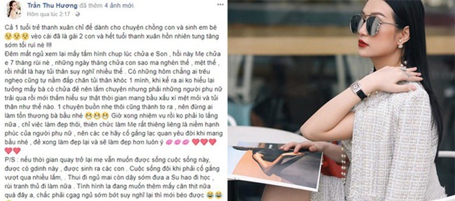 Hương Baby vợ Tuấn Hưng tâm sự về thanh xuân chỉ để dành cho chồng và sinh con, ngày càng xinh đẹp quyến rũ - Ảnh 1.