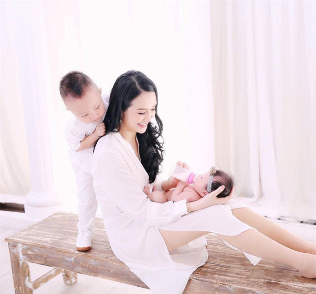 Hương Baby vợ Tuấn Hưng tâm sự về thanh xuân chỉ để dành cho chồng và sinh con, ngày càng xinh đẹp quyến rũ - Ảnh 2.