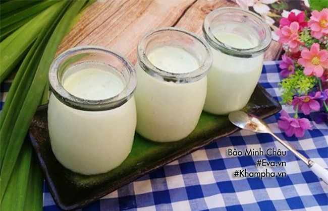 cac cach lam sua chua vua ngon vua khien lan da min mang - 2