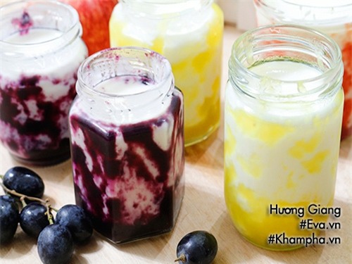 cac cach lam sua chua vua ngon vua khien lan da min mang - 3