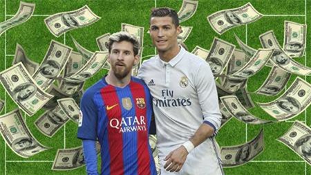 Giàu nứt đố đổ vách, Messi phải cảm ơn C.Ronaldo?