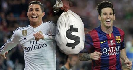 Giàu nứt đố đổ vách, Messi phải cảm ơn C.Ronaldo?