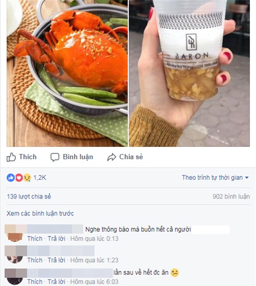 Đang làm ăn phát đạt, lẩu cua Khôi bất ngờ thông báo đóng cửa vĩnh viễn,  tín đồ ẩm thực ngẩn ngơ - Ảnh 2.