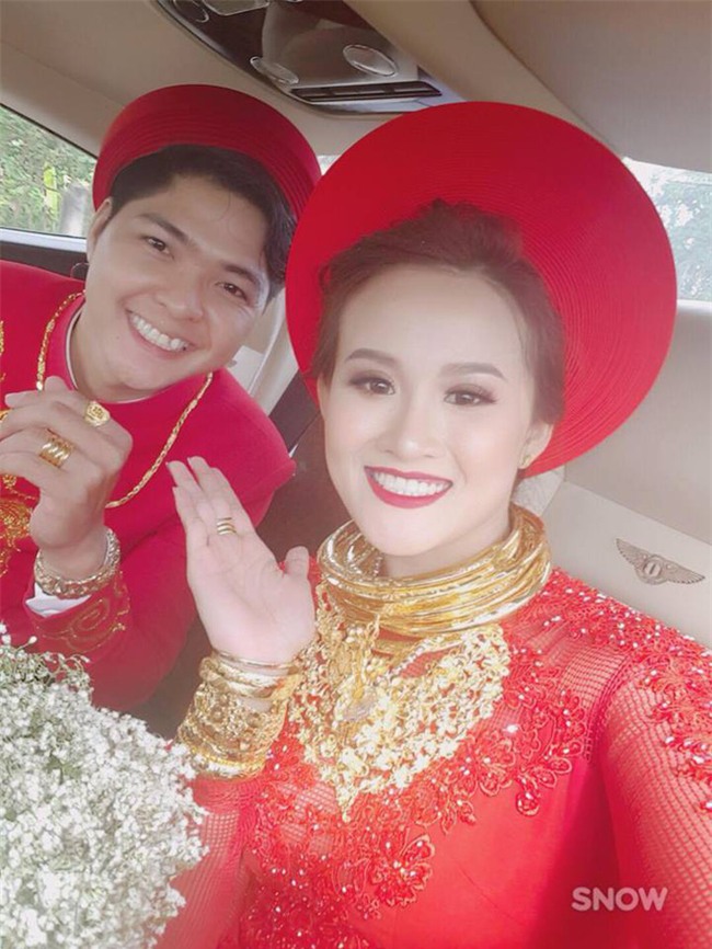 Cô dâu trong đám cưới tặng vàng 1 tỷ đồng tiết lộ chuyện tình 2 năm qua mai mối - Ảnh 1.