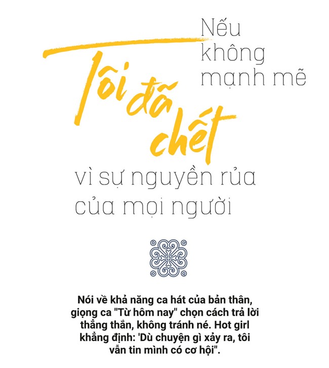 Chi Pu: Nếu nghĩ mình hát thảm họa tôi đã không trở thành ca sĩ