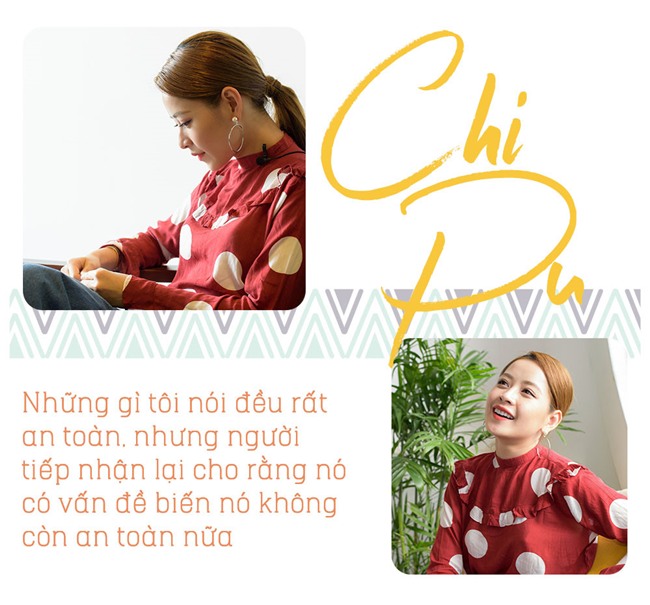 Chi Pu: Nếu nghĩ mình hát thảm họa tôi đã không trở thành ca sĩ